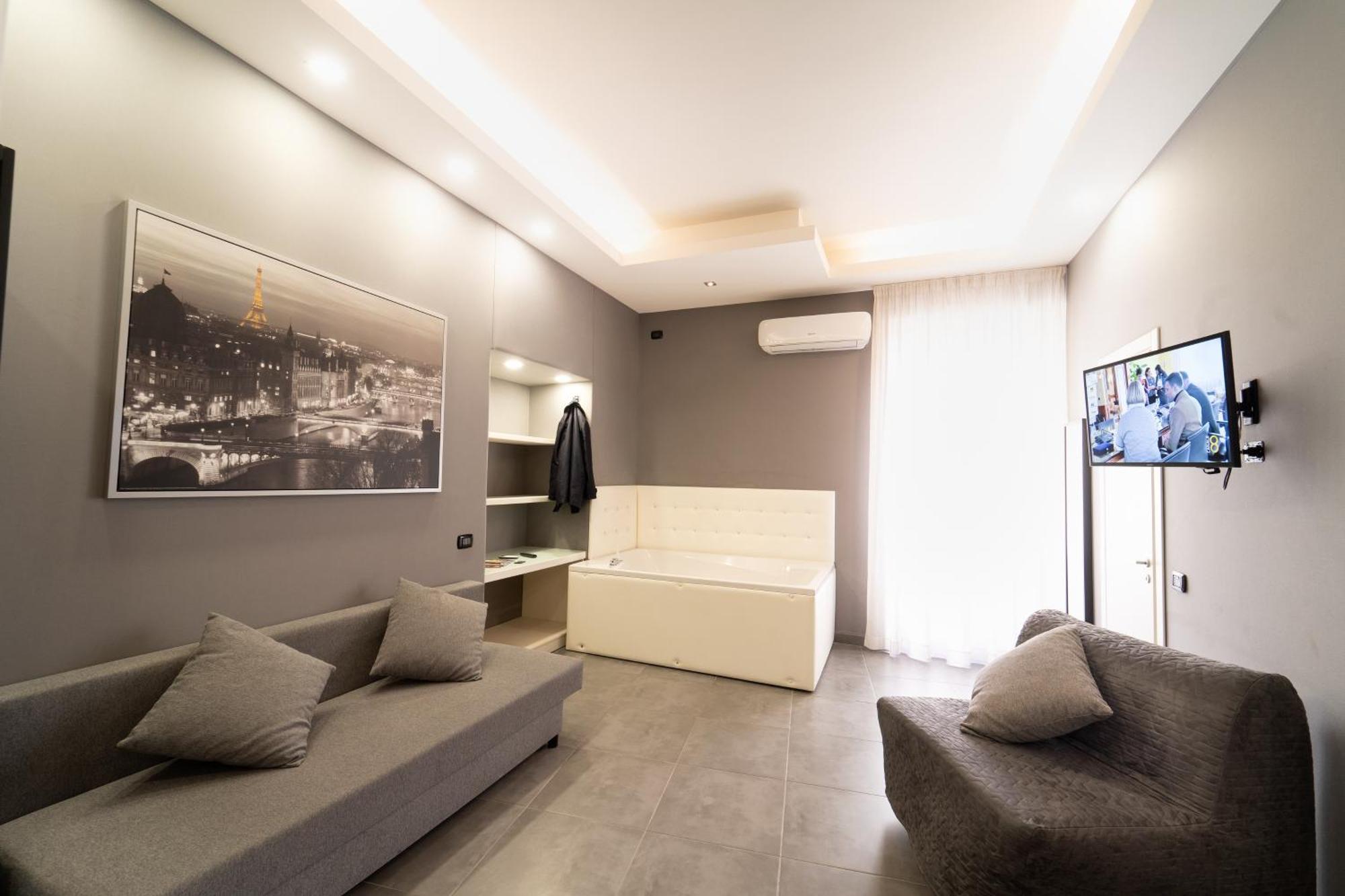 Hotel Al Campanile H Napoli Centro, By Clapa Group Pokoj fotografie