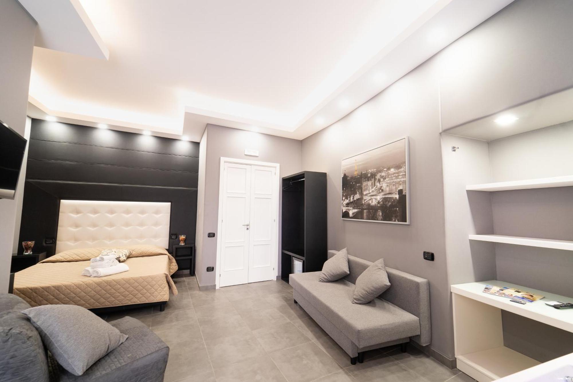 Hotel Al Campanile H Napoli Centro, By Clapa Group Pokoj fotografie
